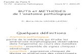 Buts Et Méthodes De L’Anatomie Pathologique