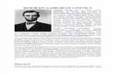 Biografi Abraham Lincoln