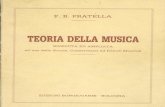 [E-Book Teoria] PRATELLA F.B. - Teoria Della Musica (Ed Bongiovanni