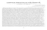 GHEORGHE COSTEA – Cartea preotului Palaghita