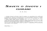 Saveti o zivotu i ishrani - Elen Vajt - sadrzaj sa povezicama - word 2003