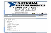 Vision Artificial - LabVIEW [Modo de ad