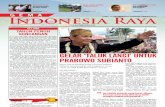 Tabloid Gema Indonesia Raya (Januari 2011)