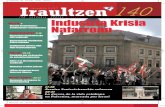 140 iraultzen (aldizkari sindikala, revista sindical, journal syndical)