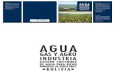 Agua - Gas - Agroindustria Bolivia