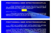 NMR Spektroskopija