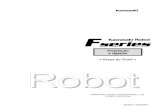 Robo Kawasaki - Instalacao e Ligacao F Series