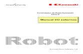Robo Kawasaki - Manual I_O Externos Serie D