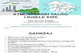 Atmosferski Talog i Kisele Kise