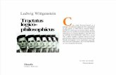 Tractatus Logico-Philosophicus Ludwig Wittgenstein - Alianza