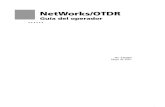 NetWorksOTDR v2.00a Operators Manual - Spanish