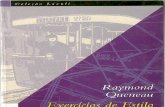 raymond queneau - exercícios de estilo (brasileiro)