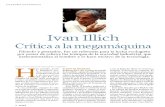 IVAN ILLICH, crítica a la megamáquina - Revista Integral - Por Octavi Piulats