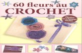 60 Fleurs Au Crochet