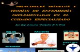 PRINCIPALES   MODELOS   Y  TEORÍAS   DE   ENFERMERÍA