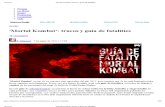 'Mortal Kombat'_ trucos y guía de fatalities