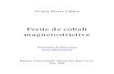 52321050 Ovidiu Florin CALTUN Ferite de Cobalt Magnetostrictive