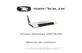 Manual Router Serioux