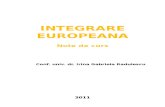 Integrare Europeana - Radulescu Irina - Cig III-id- Gr. 5667, 5669