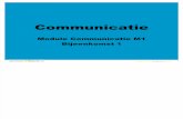 Communicatie m1 College 1196