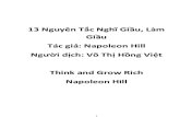 13 Nguyen Tac Nghi Giau Lam Giau Napoleon Hill