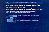 Macroeconomia y politica macroeconomica, eduardo conesa
