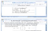 Microsoft Equation
