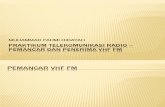 Praktikum Telekomunikasi Radio - Pemancar Vhf Fm