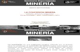 CDA -  La Concesion Mineral Definicion Derecho - Miguel Ángel Aguado