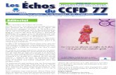 Echos CCFD77 - Mars 2012