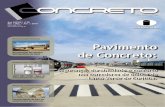 Revista Ibracon - Pavimento de Concreto