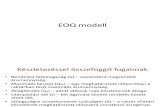 EOQ modell