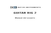 Manual Guitar Rig 2