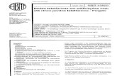 NBR 13822 - 1997 - Redes Telefonicas Em Edificacoes Com Ate 5 Pontos