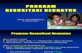 Program Resusitasi Neonatus
