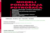 3-Modeli Ponasanja Potrosaca