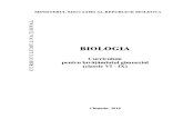 12 Biologie Curriculum