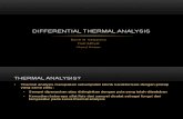 Differential Thermal Analysis