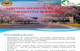 Presentasi Sirosis Hepatis Ec Hepatitis B Kronis