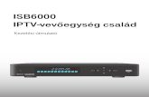 Cisco ISB6000 Kezelesi Utmutato