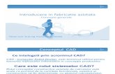 Curs Introducere CAD-CAM