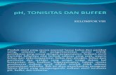 Ph, Tonisitas Dan Buffer