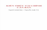 Tien Te, Cac Kien Thuc Tai Chinh Can Ban- A Vu - Ngay 1