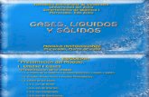 Gases, Liquidos y Solidos