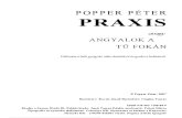 Popper Peter Praxis