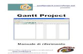 Manuale Ganttproject Italiano