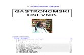 Voki Kostic - Gastronomski Dnevnik