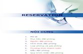 3. Reservation - New