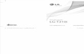 LG T310i Manual