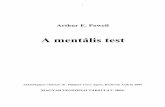 Arthur E. Powell - A mentális test